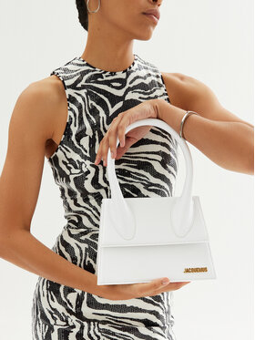 JACQUEMUS Rankinė JACQUEMUS Le Grand Chiquioto 213BA003 Balta