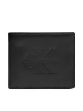 Calvin Klein Peňaženka Calvin Klein Bold Billfold LV04D1155G Čierna