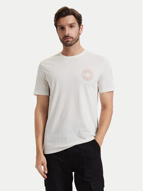 HUGO HUGO Camiseta Nemodo 50572303 Crema Regular Fit
