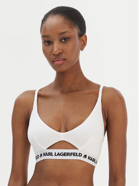 KARL LAGERFELD KARL LAGERFELD Bralette A1W47006 Blanco