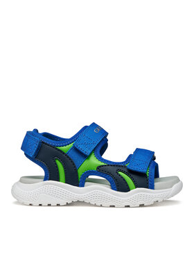Geox Sandały Geox J Sandal Splush Boy J65GPA 05415 C4165 S Niebieski