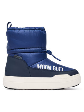Moon Boot Снігоходи Moon Boot Jr Park Tube Mid Wp 80D3440090 D Cиній