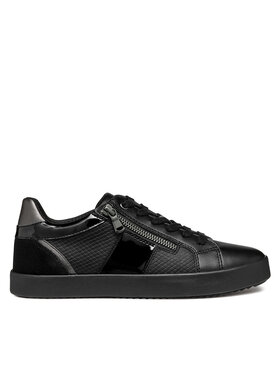 Geox Sneakers Geox D Blomiee D366HE 00422 C9999 Schwarz