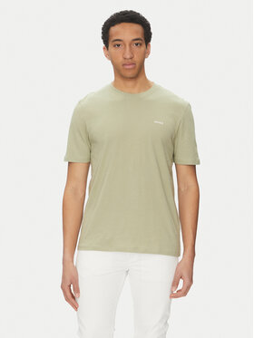 HUGO HUGO Футболка Dero222 50466158 Зелений Regular Fit