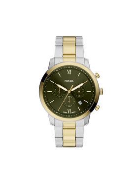 Fossil Pulkstenis Fossil Neutra Chronograph FS6189 Daudzkrāsains