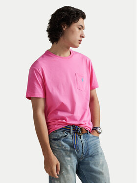 Polo Ralph Lauren Polo Ralph Lauren Camiseta 710671438511 Rosa Custom Slim Fit