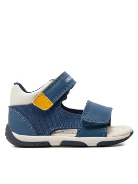 Geox Sandalen Geox B Sandal Tapuz Boy B450XB 05410 C4B2G Dunkelblau