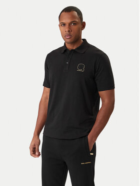 KARL LAGERFELD KARL LAGERFELD Polo 745025 561235 Negro Regular Fit