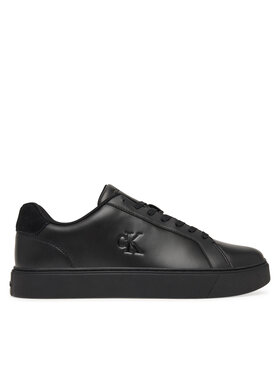 Calvin Klein Sneakers Calvin Klein Classic Cupsole Laceup Lth YM0YM01435 Schwarz