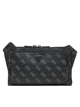Guess Мъжка чантичка Guess HMMILO P5214 Черен