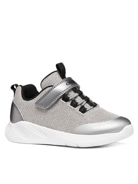 Geox Сникърси Geox J Sprintye Girl J66FWE 0EWNF C1363 D Сребрист