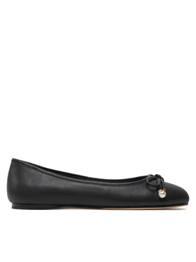 TWINSET Балетки TWINSET Ballerina 242TCP150 Чорний