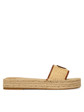 LAUREN RALPH LAUREN Pantoletten LAUREN RALPH LAUREN 802P06398003 Beige