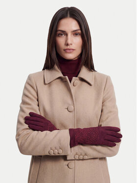Nine West Γάντια Nine West CEO-NW-W6-001-AW26K Μπορντό
