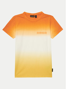 Napapijri Napapijri Футболка S-Merse NP0A4ILFA701 S Оранжевий Regular Fit