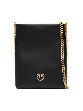 PINKO Kabelka PINKO Flat Satchel AI 25-26 PCPL 105352 A0QO Černá