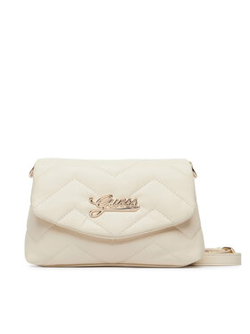 Guess Дамска чанта Guess J6YZ16 W2538 Кремав