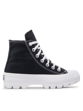 Converse Sneakersy Converse Chuck Taylor All Star Lugged Hi 565901C Čierna
