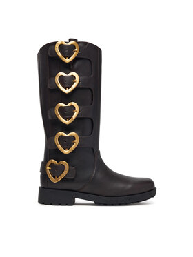 LOVE MOSCHINO Csizma LOVE MOSCHINO JA26134G0PIJ0317 Sötétbarna