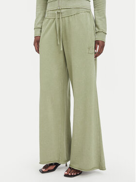 Juicy Couture Juicy Couture Donji dio trenerke JCWBJ226321 Kaki Relaxed Fit
