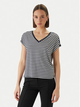 Morgan Morgan Camiseta 261-DIVA Azul marino Regular Fit