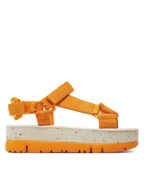 Camper Sandále Camper Oruga Up K200851-021 Oranžová