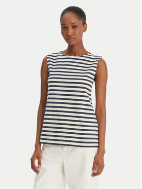 Weekend Max Mara Weekend Max Mara Top Multih 2615941092 Azul marino Regular Fit