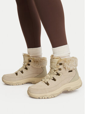Skechers Trapper stila apavi Skechers Trego - Snow Worries 167882/NAT Bēšs