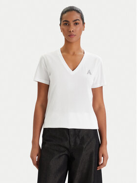 Armani Exchange Armani Exchange Camiseta XW002330 AF10356 U0002 Blanco Regular Fit