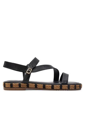 Tamaris Sandále Tamaris 1-28131-42 Čierna