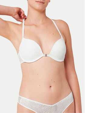 Triumph Triumph Push-Up nedrček Harmony Spotlight 10217429 Bela