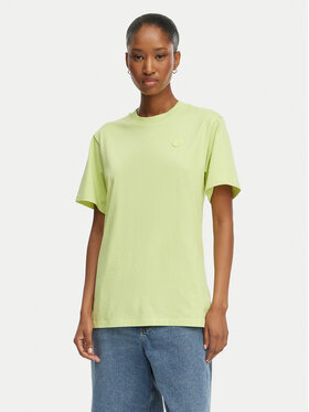 HUGO HUGO Camiseta Vintage 50518139 Verde claro Relaxed Fit