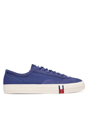 Tommy Jeans Tenisky Tommy Jeans Archive Vulc Y2K EM0EM01760 Modrá