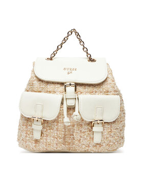 Guess Ruksak Guess J5BZ20 W4100 Écru