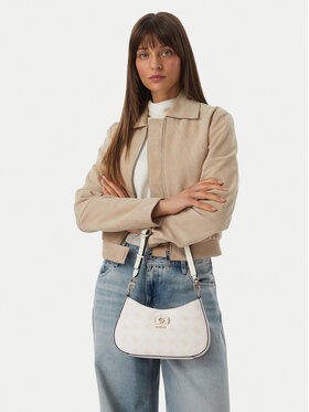 Guess Сумка Guess Emelie Logo HWGP99 28180 Кремовий