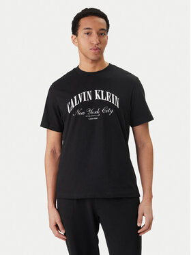 Calvin Klein Jeans Calvin Klein Jeans Camiseta LV04RF820G Negro Regular Fit