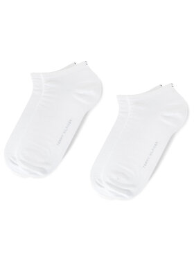 Tommy Hilfiger Krátké ponožky Tommy Hilfiger 343024001 Bílá