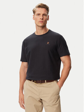 Beverly Hills Polo Club Beverly Hills Polo Club Футболка P-SS26M-TS0002 Cиній Regular Fit