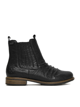 Rieker Členková obuv Rieker 74855-00 Čierna