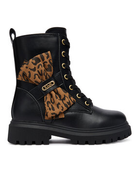 Liu Jo Šnurovacia obuv Liu Jo Wanda 06B 4F5019 EX014 M Čierna