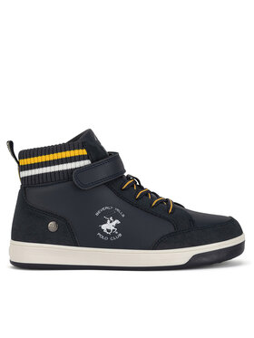 Beverly Hills Polo Club Šnurovacia obuv Beverly Hills Polo Club A22F0932E-8 Tmavomodrá