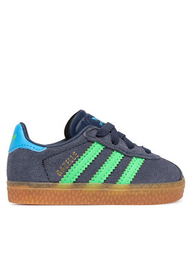 adidas Снікерcи adidas Gazelle Comfort Closure Elastic Laces IH6476 Cиній