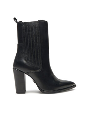 Bronx Botki Bronx New-Americana 34322-A Czarny