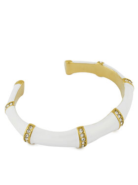 Guess Náramek Guess JUBB05 157JW Bílá