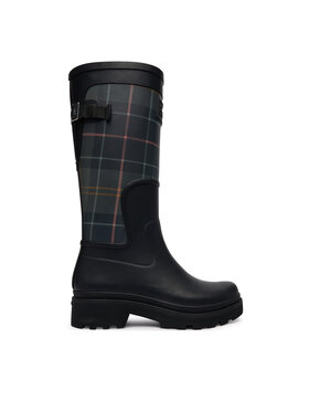 Barbour Gummistiefel Barbour DenaTallWelly LRF0153BK92 Schwarz
