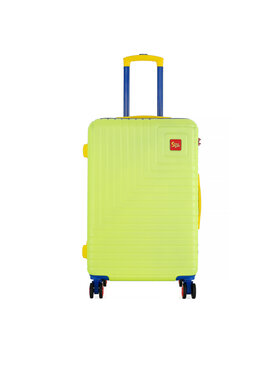 Semi Line Vidējs koferis Semi Line T5939-2 Zaļš