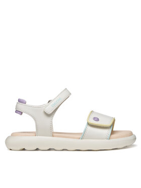 Geox Sandale Geox J Sandal Puffypop Gi J65MSC 05402 C0653 D Alb