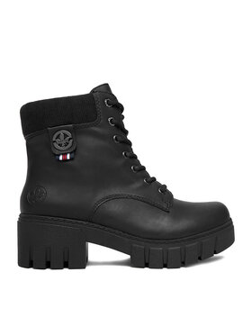 Rieker Зимни обувки Rieker CEO-74532-00 Черен