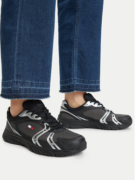 Tommy Jeans Superge Tommy Jeans Tjw Modern Runner EN0EN03085 Črna