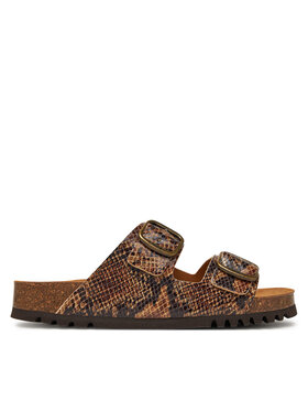 Scholl Šľapky Scholl Josephine  F32171 Hnedá